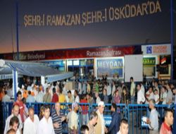 Ramazan, skdar'da Bir Baka Yaanyor.